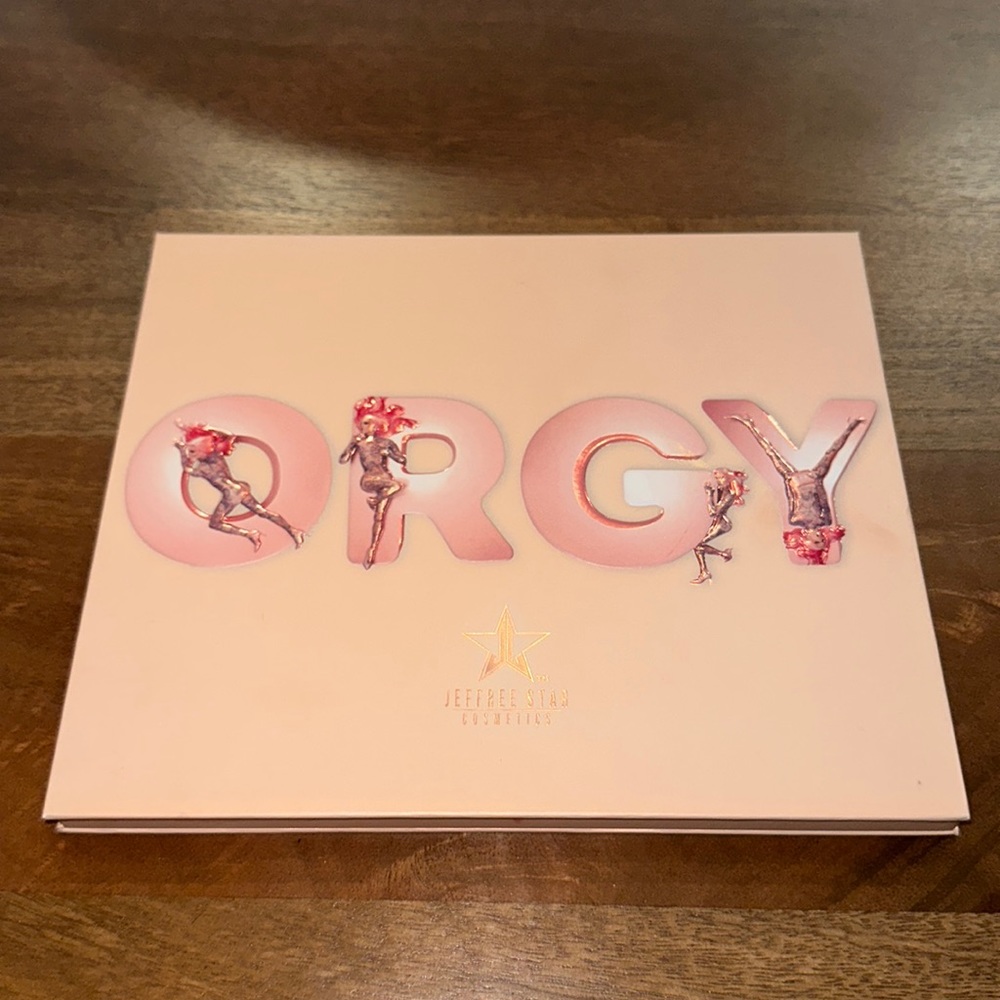 Jeffree Star Cosmetics Orgy Eyeshadow Palette